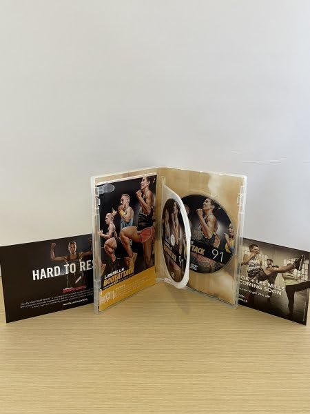 Amazon.co.jp: ◇レスミルズ ボディアタック 91 教習用 DVD+CD+コリオ