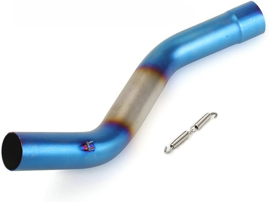 ZX-6R リンクパイプ 中間パイプ メーカー不明zx6r sc-project リンク