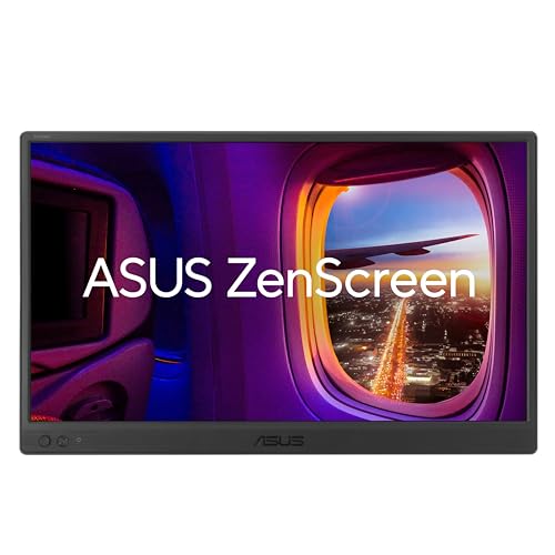 Amazon.co.jp: ASUS ZenScreen MB169CK ポータブルUSBモニター - 16
