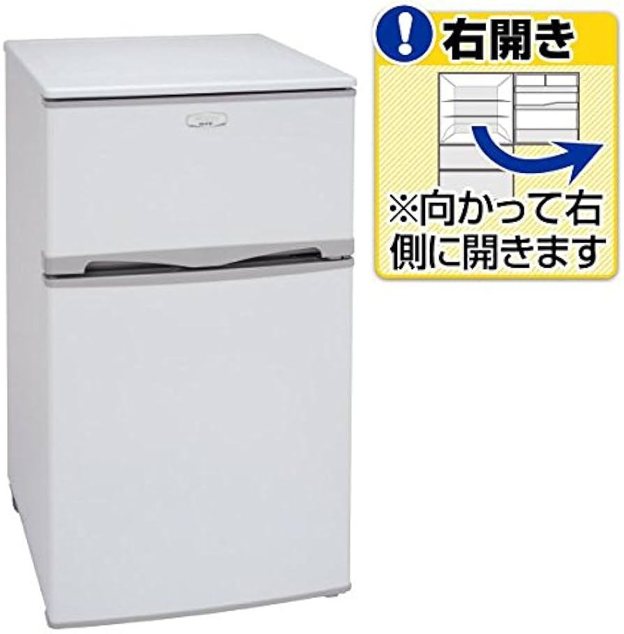 Amazon.co.jp: アビテラックス 【右開き】96L 2ドア直冷式ノンフロン