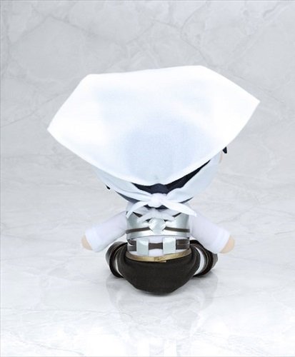 Amazon.co.jp: 進撃の巨人 ぬいぐるみシリーズ リヴァイ お掃除ver