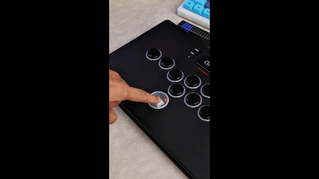 Amazon.co.jp: QRD Maestro S3 アケコン レバーレス Switch PS4 Pro
