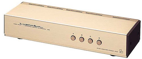 Amazon | LUX RCA・ライン・セレクター(4系統) AS-44 | ラックスマン