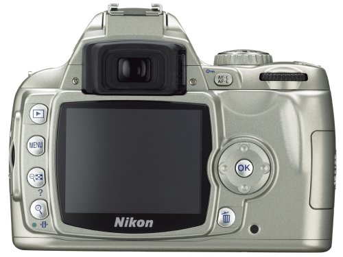 Amazon | Nikon デジタル一眼レフカメラ D40 シルバー ボディ本体 D40S