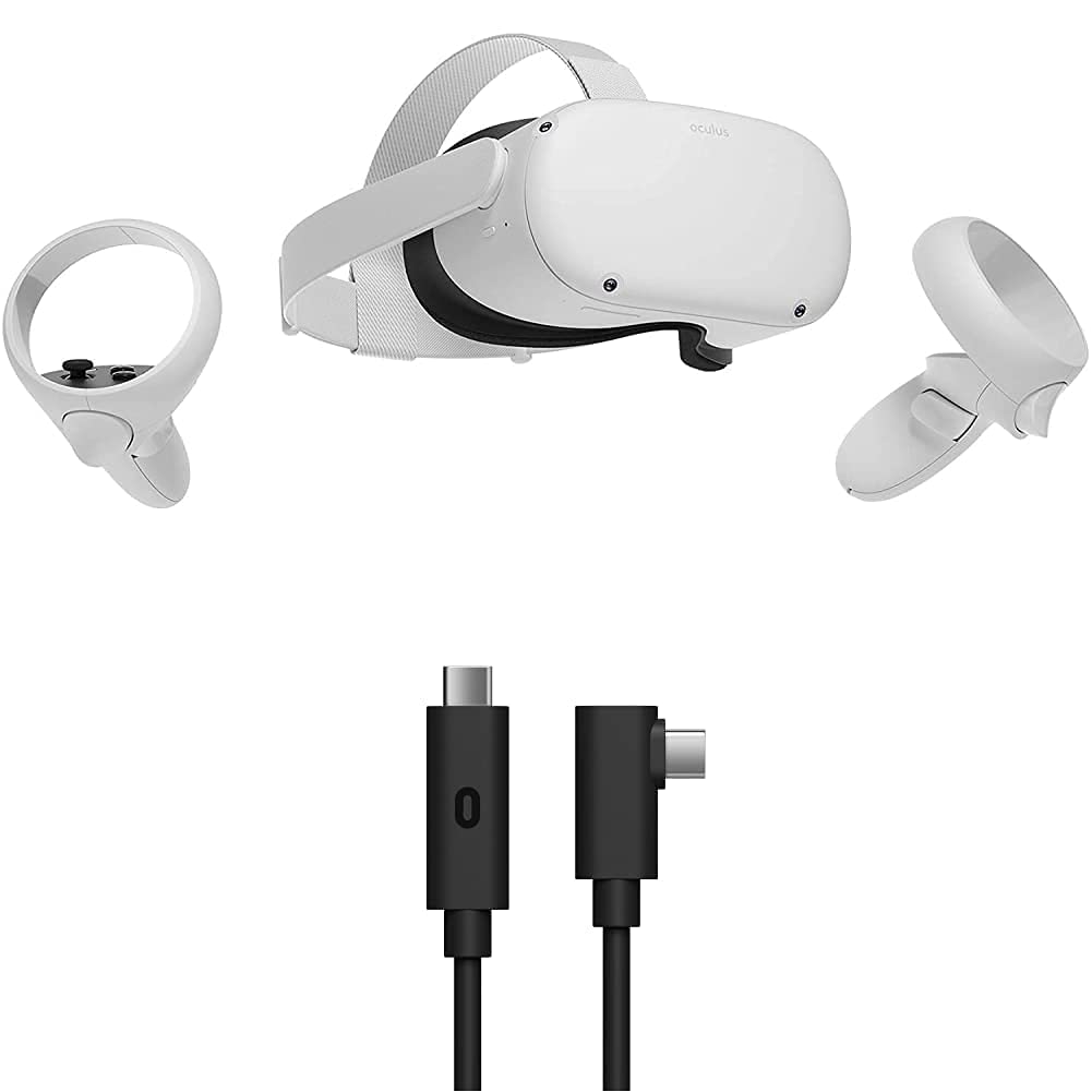 Amazon | Meta Quest 2 128GBセット Linkケーブル付き | その他の