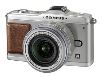 Amazon | OLYMPUS ミラーレス一眼 PEN E-P2 レンズキット シルバー E