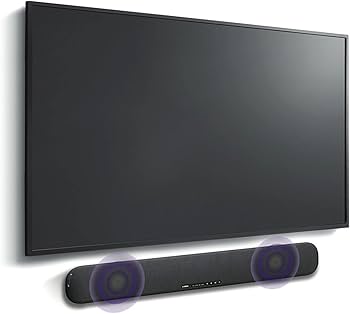 Amazon.com: Yamaha SR-B20A Soundbar with Dual Built-in Subwoofers