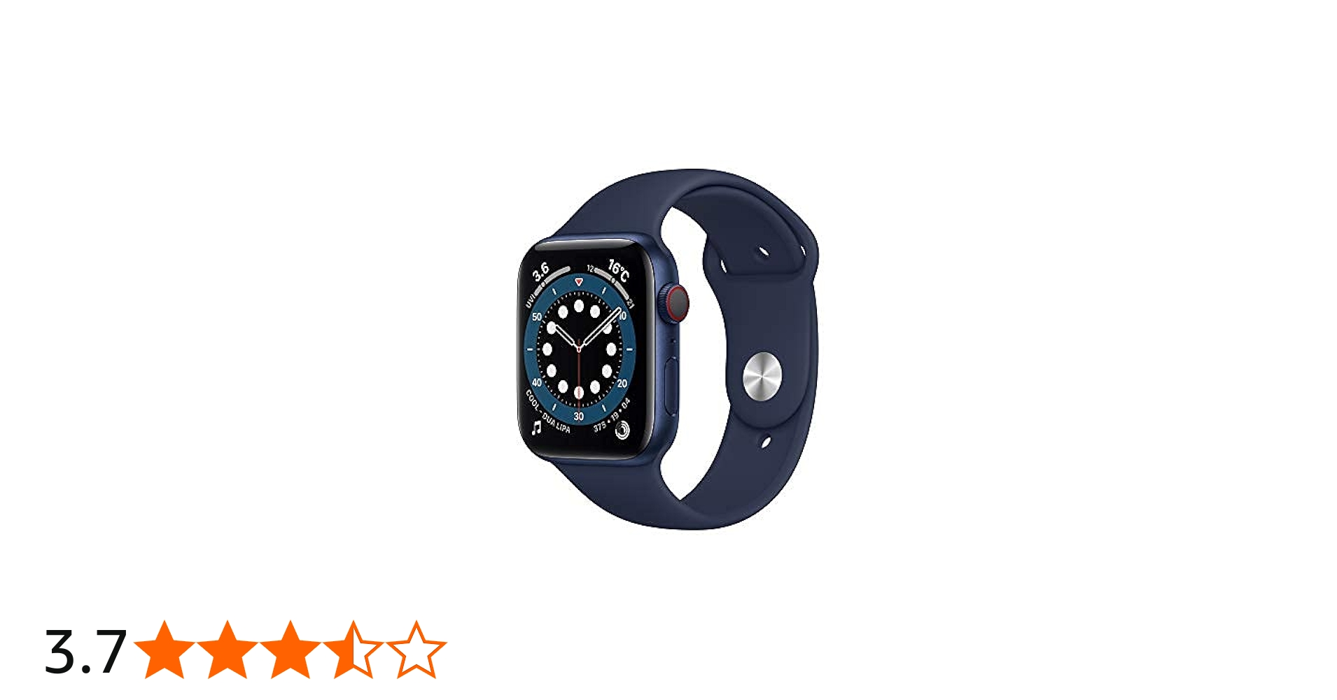 Amazon.co.jp: 【整備済み品】 Apple Watch Series 6 (GPS + Cellular
