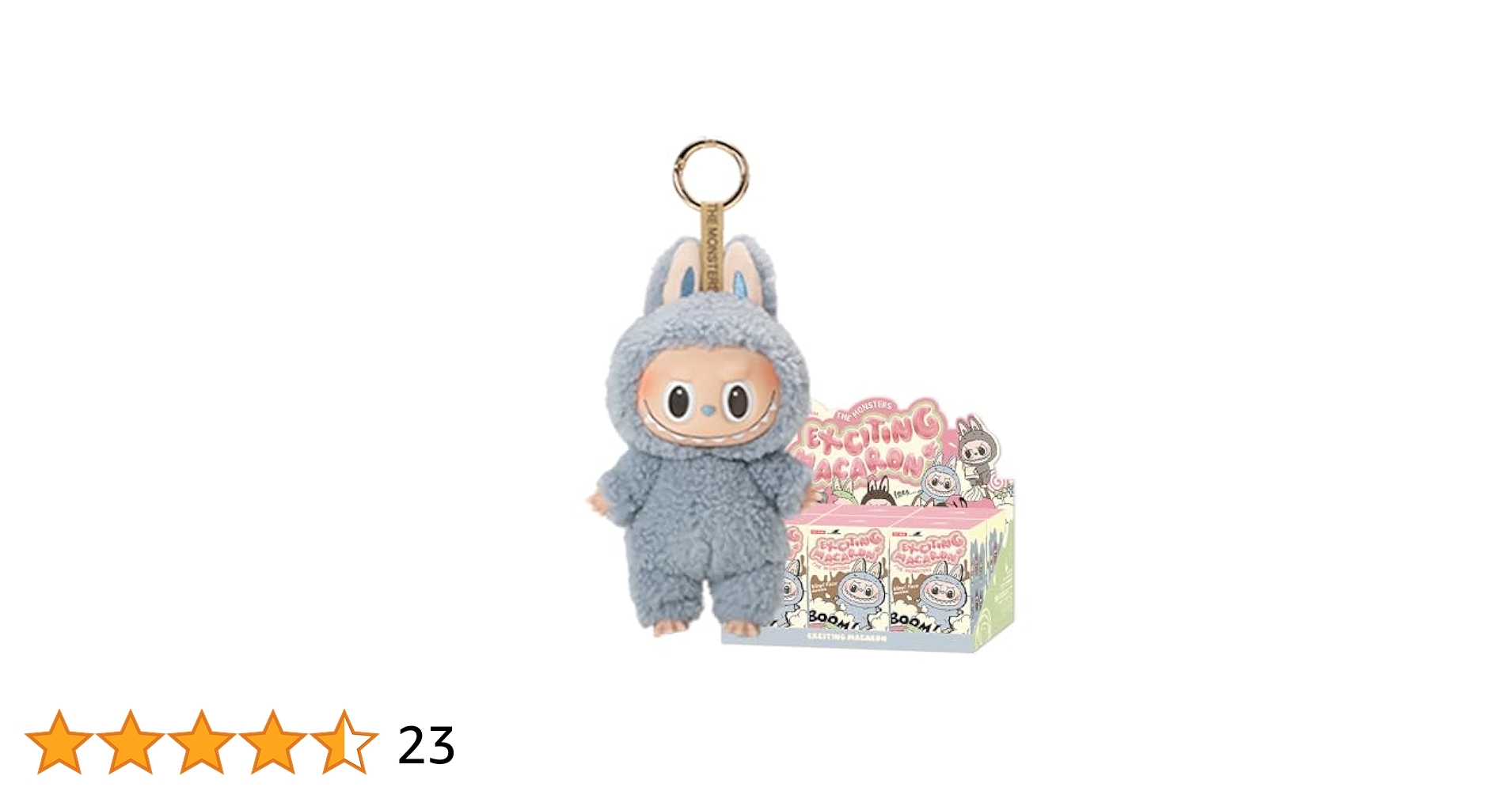 Exciting Macaron ぬいぐるみ 2個 EXCITING MACARONシリーズのTHE