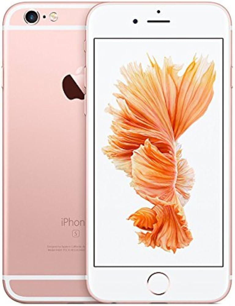 Apple iPhone 6S 32GB Rose Gold LTE Cellular Rogers/Fido MN1L2LL/A