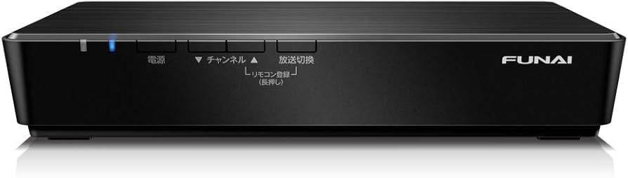 FUNAI 新4K衛星放送 テレビチューナー FT-4KS10 FUNAI、新4K衛星放送