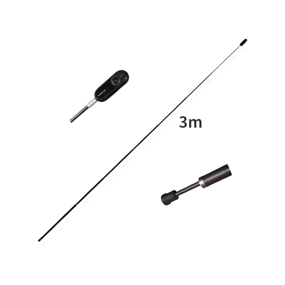 Amazon | Insta360 自撮り棒(3m) 超長い自撮り棒 カーボン製 | 自撮り