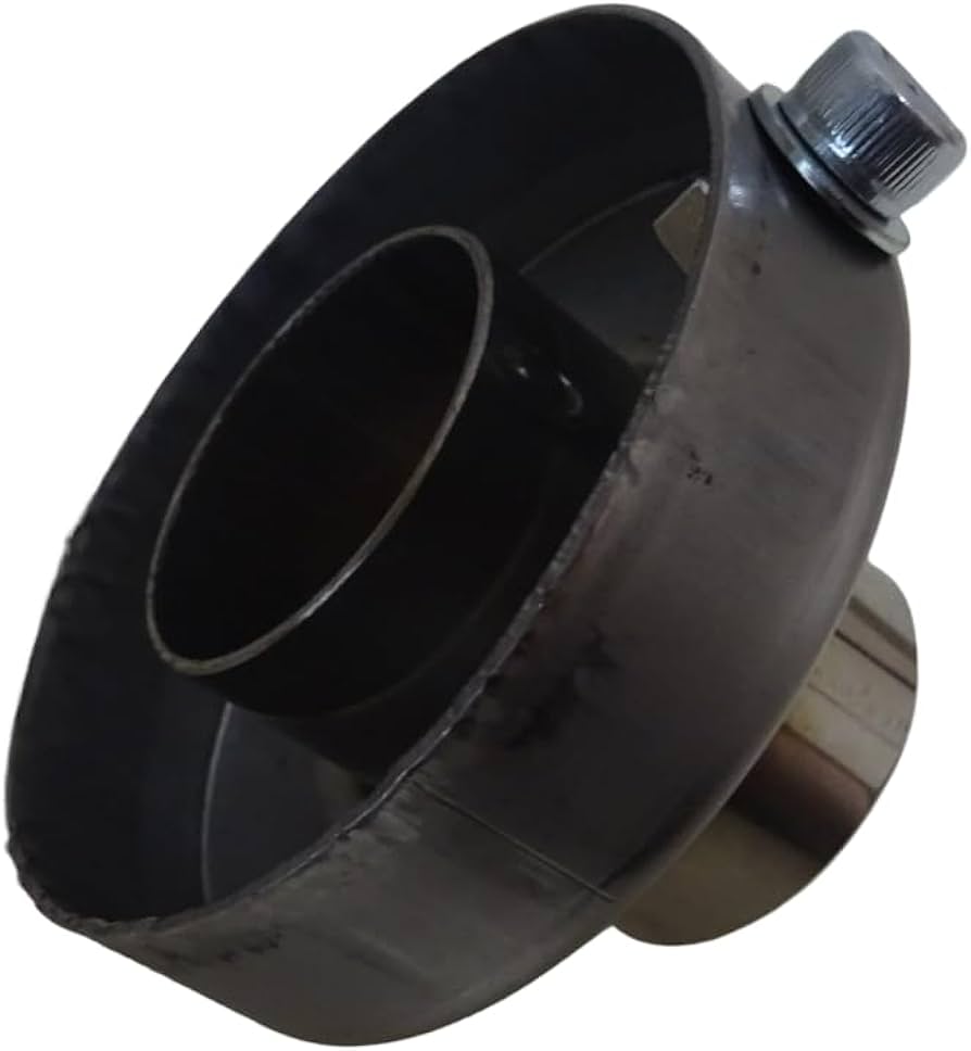 HHY】70Φ用ワンオフバッフル バッフル 70Φ用 外径 67Φ 中穴 22Φ バイク