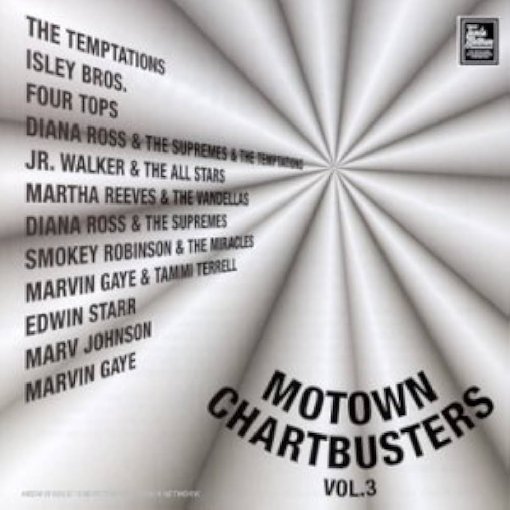 Amazon.co.jp: Motown Chartbusters Vol 3: ミュージック