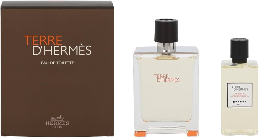 Amazon.com : Hermes Terre D'hermes 2-Piece Gift Set for Men, (3.4
