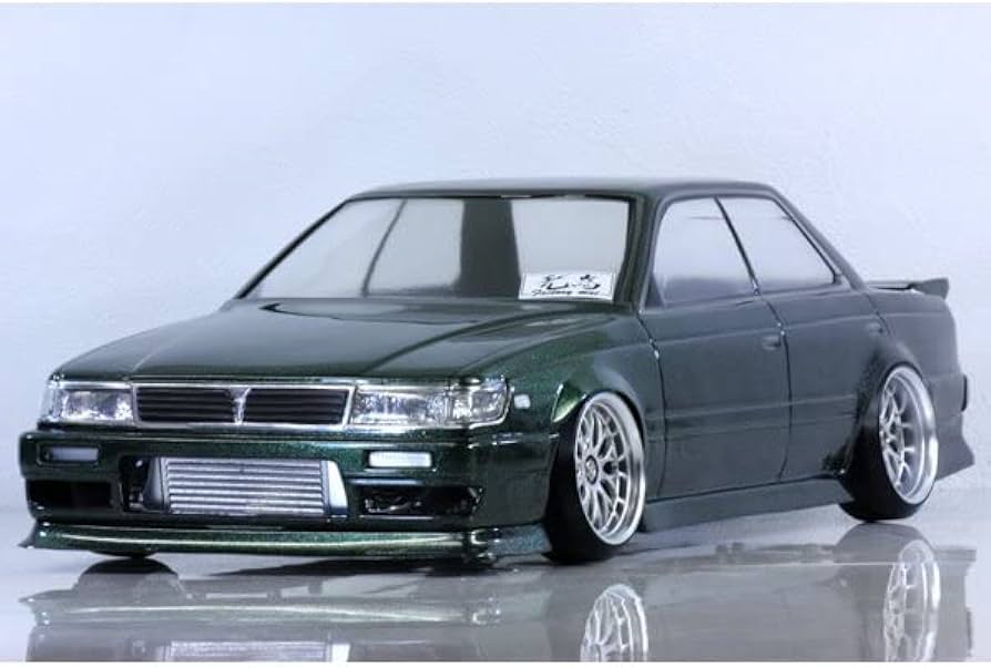 Amazon | NISSAN ローレル C33 クリアボディセット(未塗装) | ラジコン