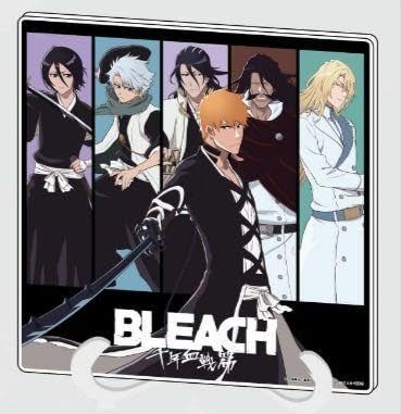 Amazon.co.jp: 当選品BLEACH ブリーチ 千年血戦篇 戦闘 アクリルボード