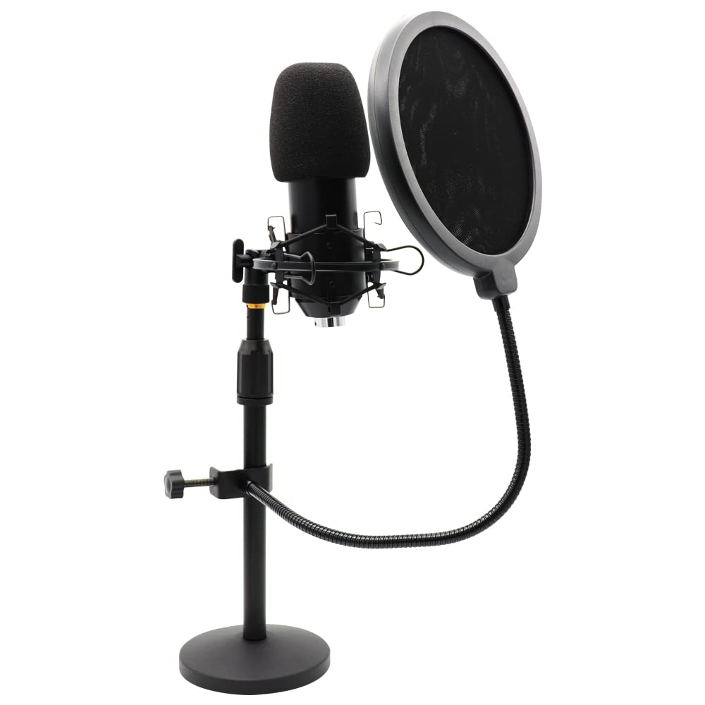 Amazon.co.jp: コンデンサーマイク マイクセット 動画配信 用 92KHZ