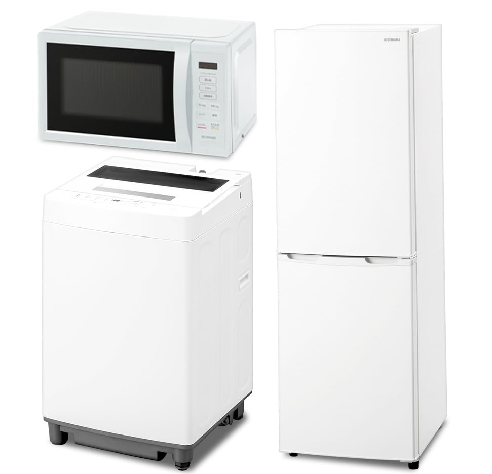 50919 アイリスオーヤマ 冷蔵庫・洗濯機セット 千葉市など直接配送