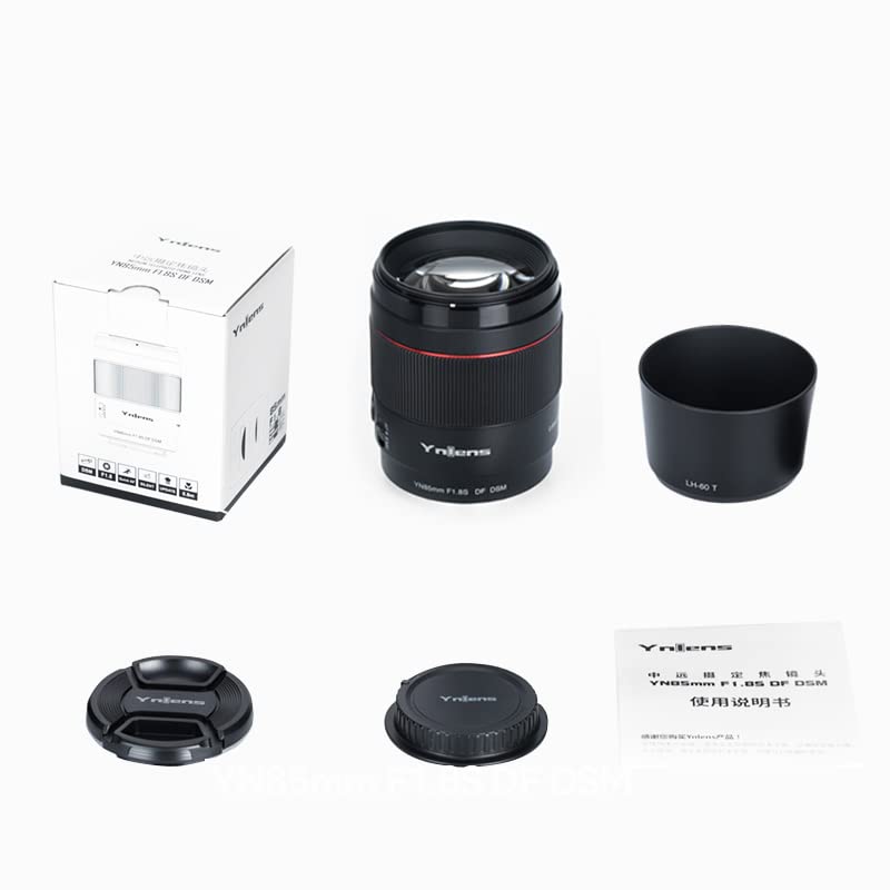 Amazon.co.jp: YONGNUO YN85mm F1.8S DF DSM フルフレームプライム