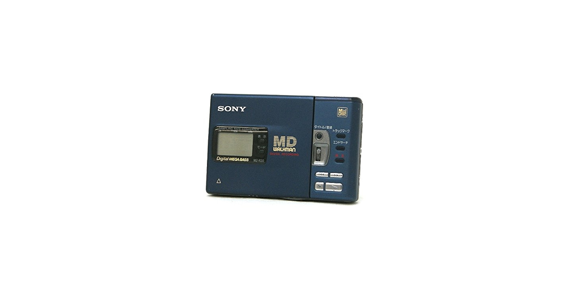 Amazon.co.jp: SONY ソニー MZ-R30-L ブルー ポータブルMDレコーダー