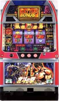 Amazon.co.jp: 【サミー】北斗の拳(ケンシロウ) 【中古パチスロ実機