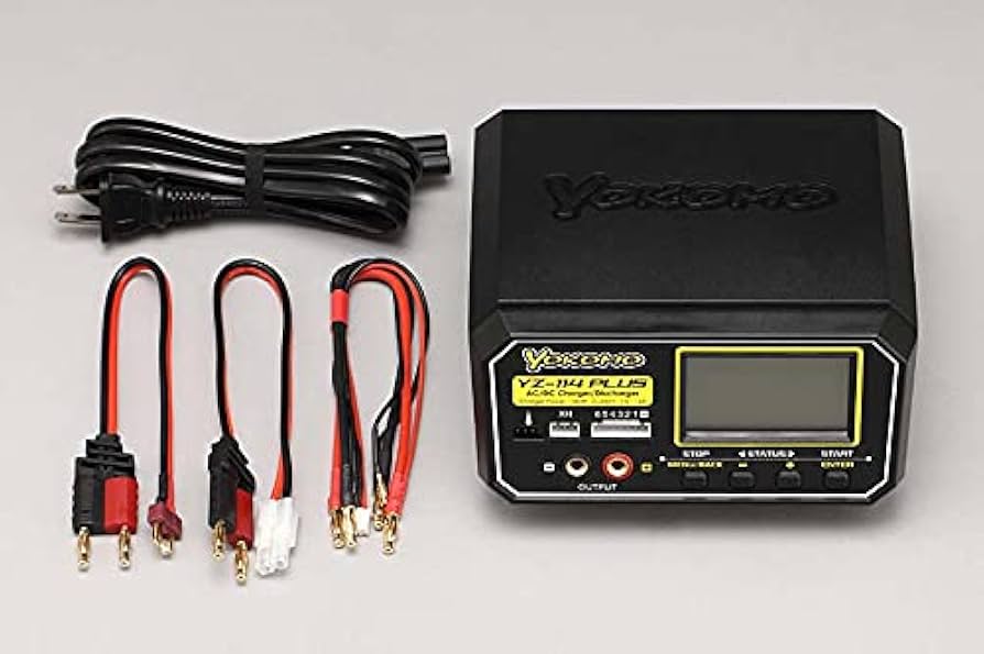 Amazon | ヨコモ (YOKOMO) YZ-114PLUS 充/放電器 YZ-114PLUSNA