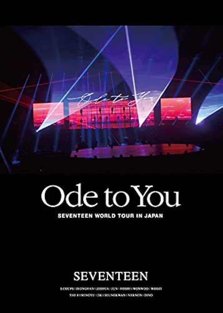SEVENTEEN odetoyou DVD BluRay 日本仕様 トレカ SEVENTEEN odetoyou