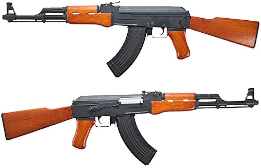 Amazon | CYMA AK-47 電動ガン リアルウッドストックバージョン CM042