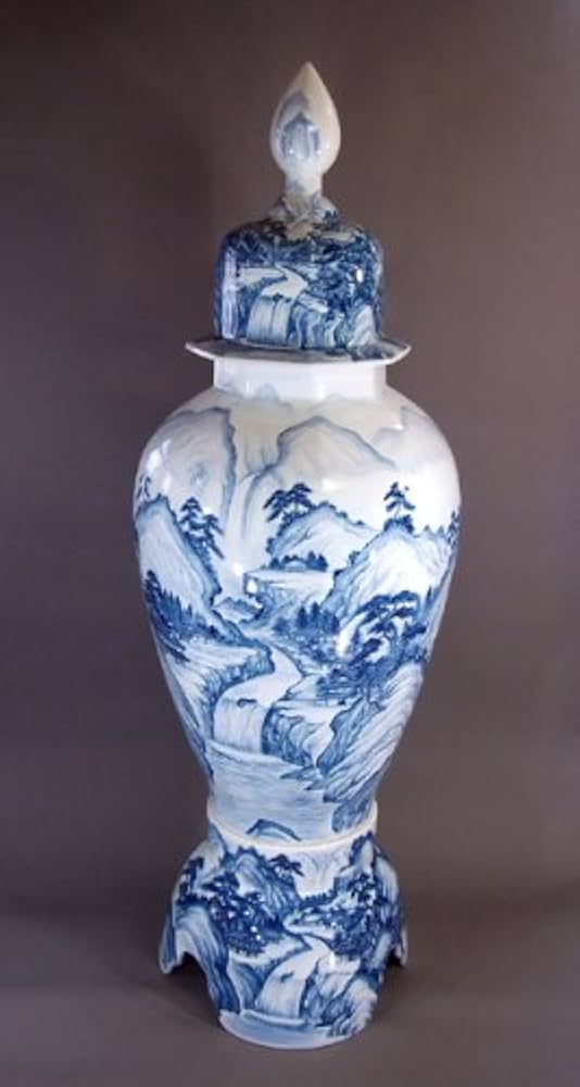 Amazon.co.jp: 有田焼・伊万里焼｜陶器沈香壺・花瓶｜贈答品｜ギフト