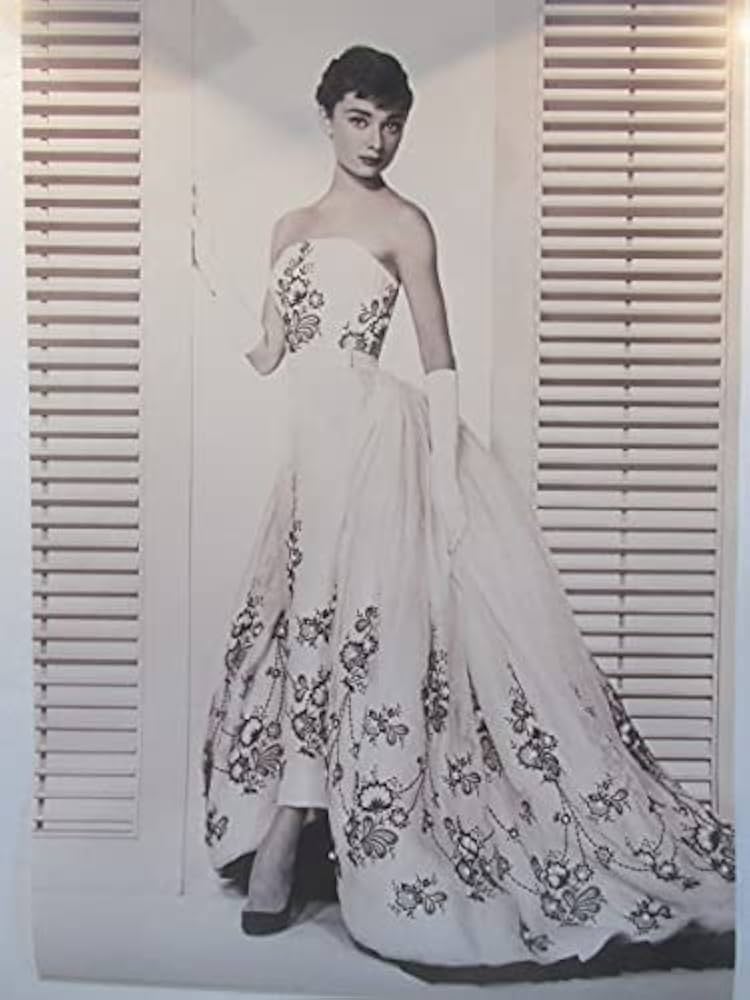 Amazon.co.jp: ポスター「オードリー・ヘプバーン ヘップバーン 麗しの