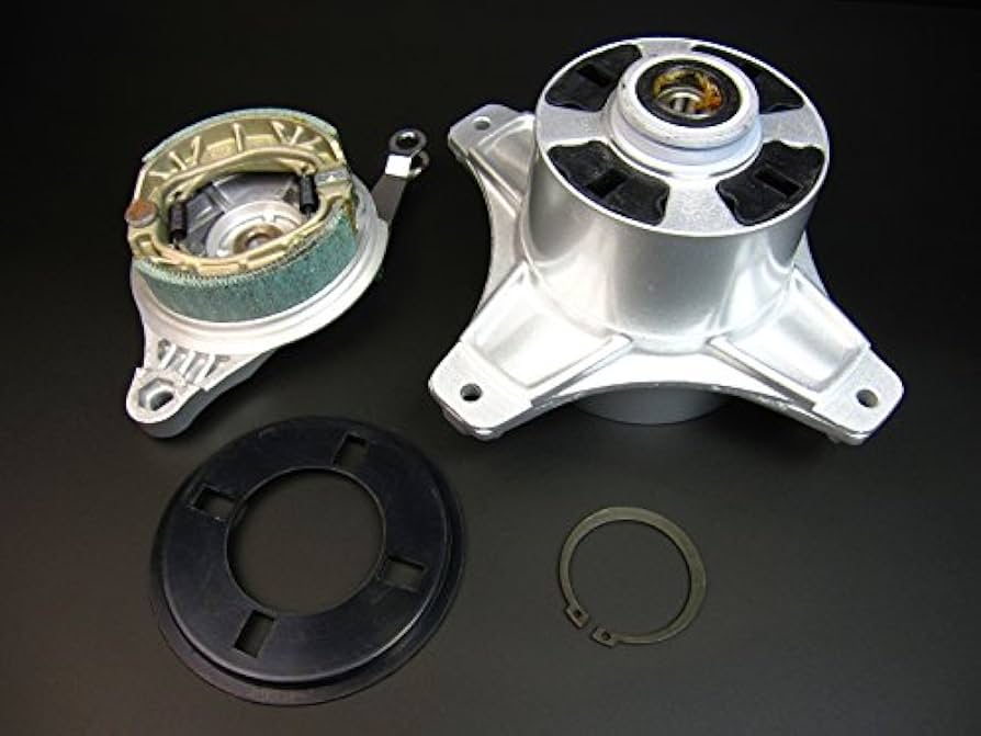 Amazon | ダックス(DAX)/シャリー リアブレーキハブ 4本スポーク