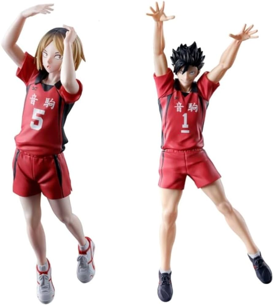 Amazon.co.jp: 研磨 黒尾 フィギュア ハイキュー!!_ポージング