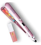 Amazon | 【LEDラバー】コラーゲンヘアアイロンLV ストレートアイロン