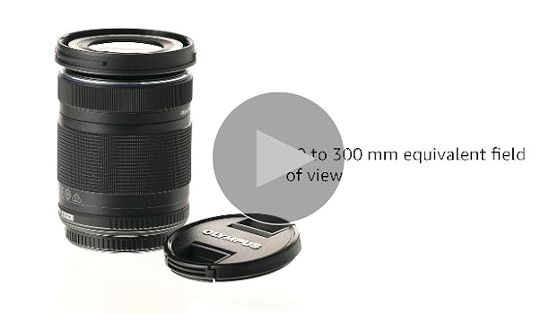 Amazon.com : Olympus M.Zuiko Digital 40-150mm F4.0-5.6 R Black for