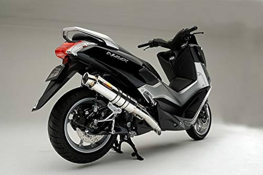 Amazon | Realize NMAX125 NMAX155 バイクマフラー EBJ-SE86J 2BJ