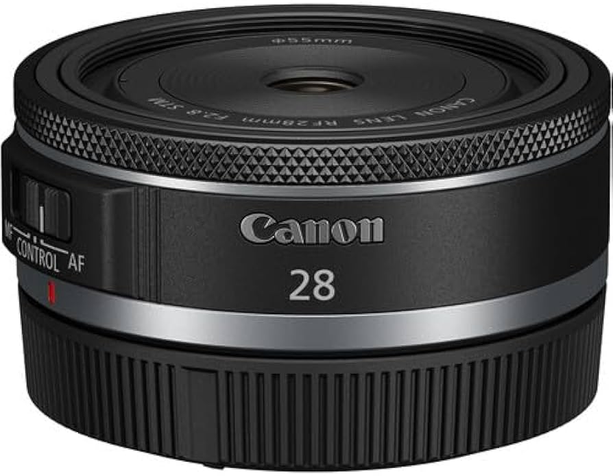 Amazon.com: Canon RF 28mm f/2.8 STM Lens RF, Wide-Angle, for Full