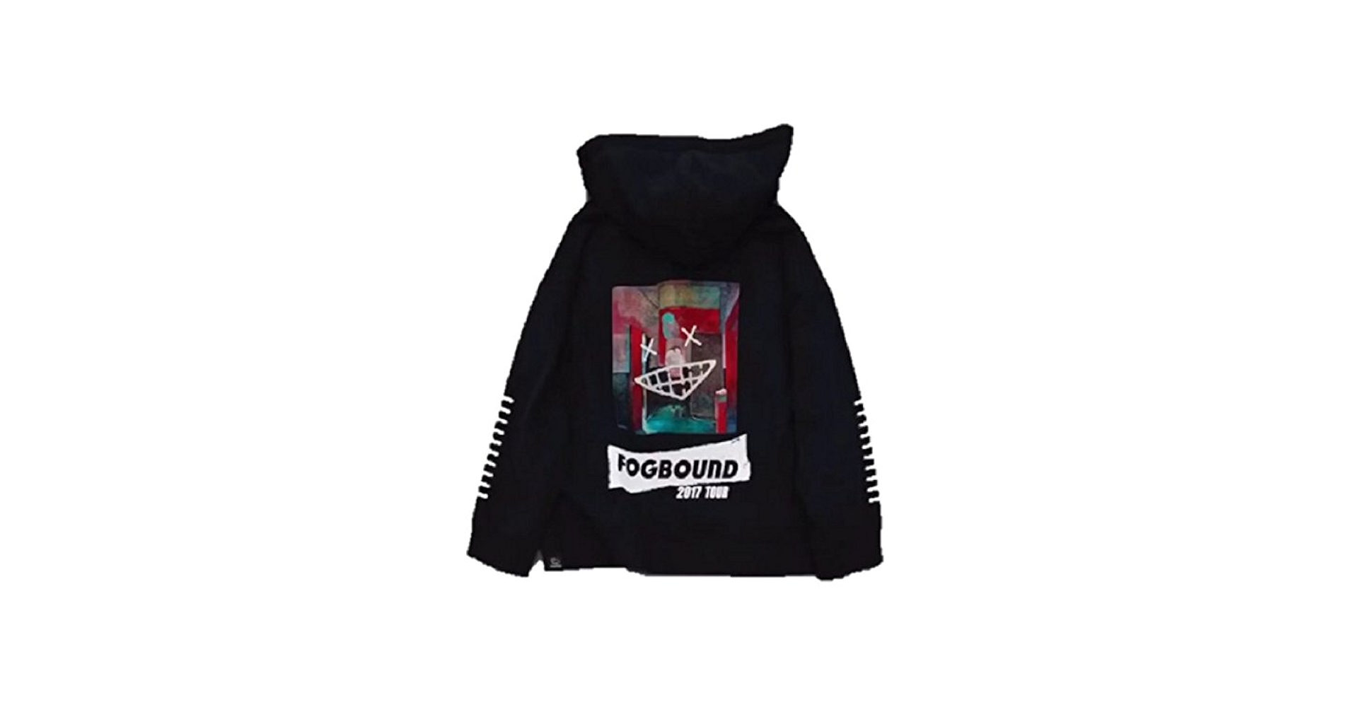 Amazon.co.jp: 米津玄師 2017 TOUR Fogbound 公式グッズ BOOTパーカー