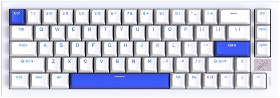 Amazon.co.jp: ATK ラピットトリガー ゲーミングキーボード ATK68 V2