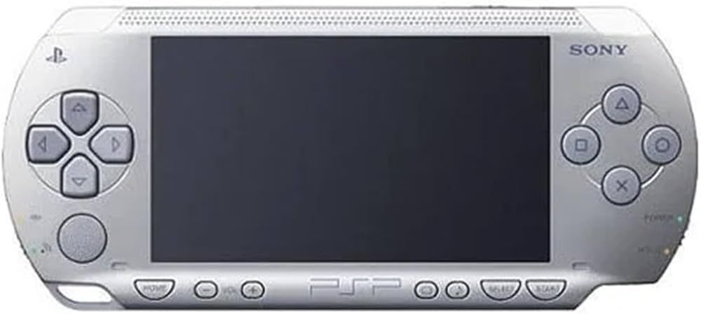 Amazon | PSP「プレイステーション・ポータブル」 シルバー (PSP