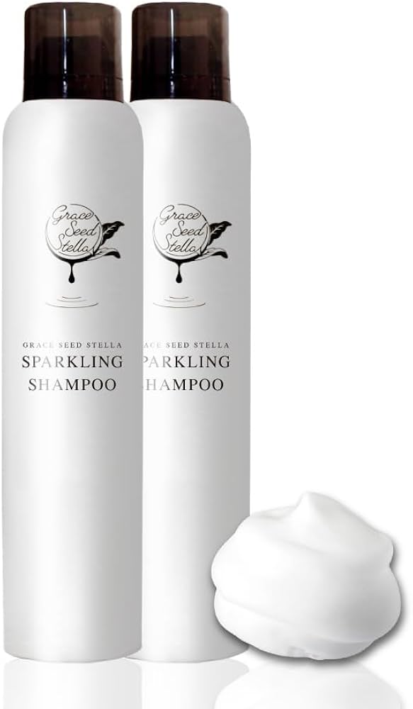Amazon | GRACE SEED STELLA スパークリングシャンプー（200g×2本