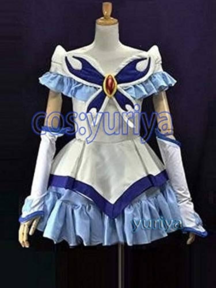Amazon | Yes！プリキュア5 キュアアクアコスプレ衣装 | コスプレ