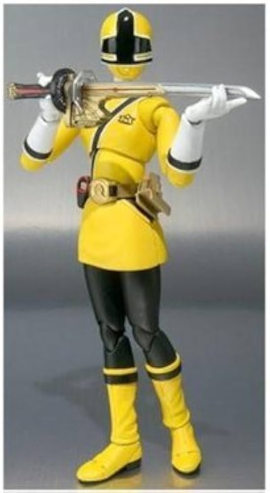 Amazon.co.jp: S.H.Figuarts S.H.フィギュアーツ シンケンイエロー 侍