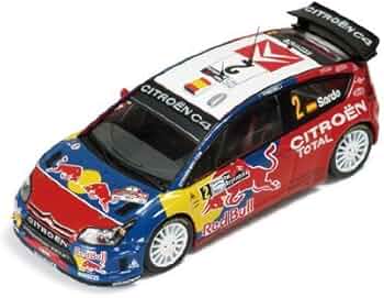 Amazon | ixo/イクソ シトロエン C4 WRC 【RED BULL】 08 WRCラリー