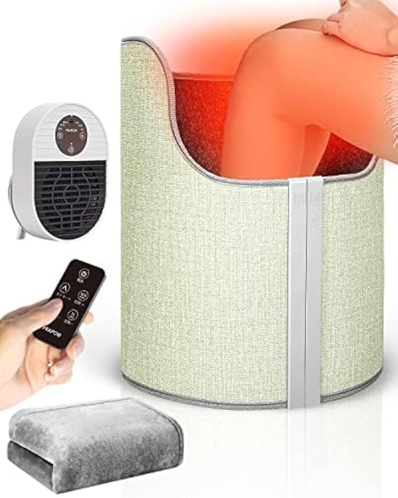 Amazon | FRAPOW パネルヒーター ファン付き 熱風で直接暖め