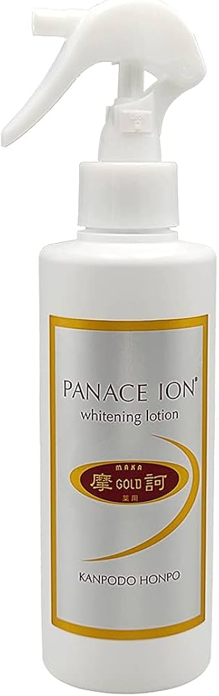 Amazon | 摩訶ゴールド 薬用ホワイトニングローション 化粧水 190ml