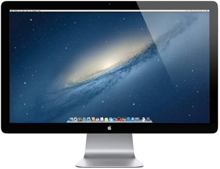 Amazon.com: Apple LED Cinema Thunderbolt Display 27 Inch (Renewed