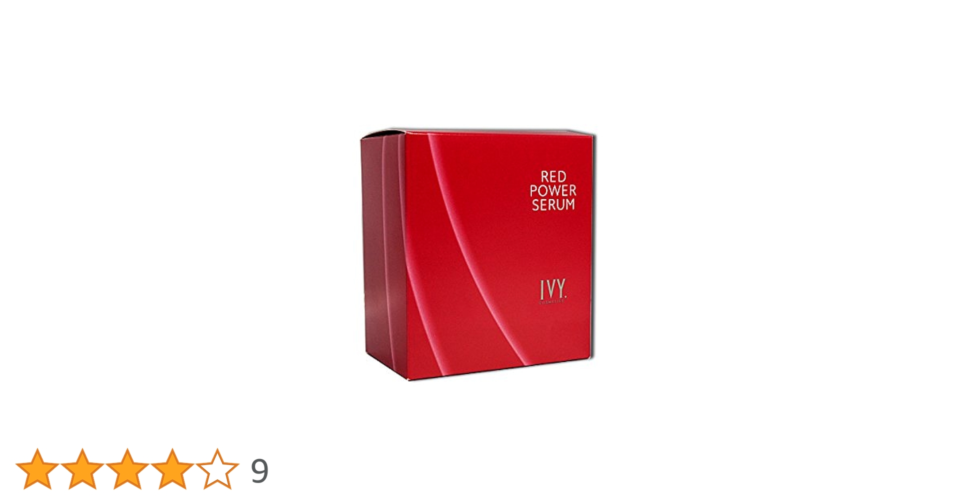 レッドパワーセラム 30ml 6本セット アイビー化粧品 【公式通販】