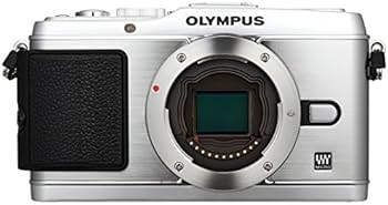 Amazon | OLYMPUS ミラーレス一眼 PEN E-P3 ボディ シルバー E-P3 BODY