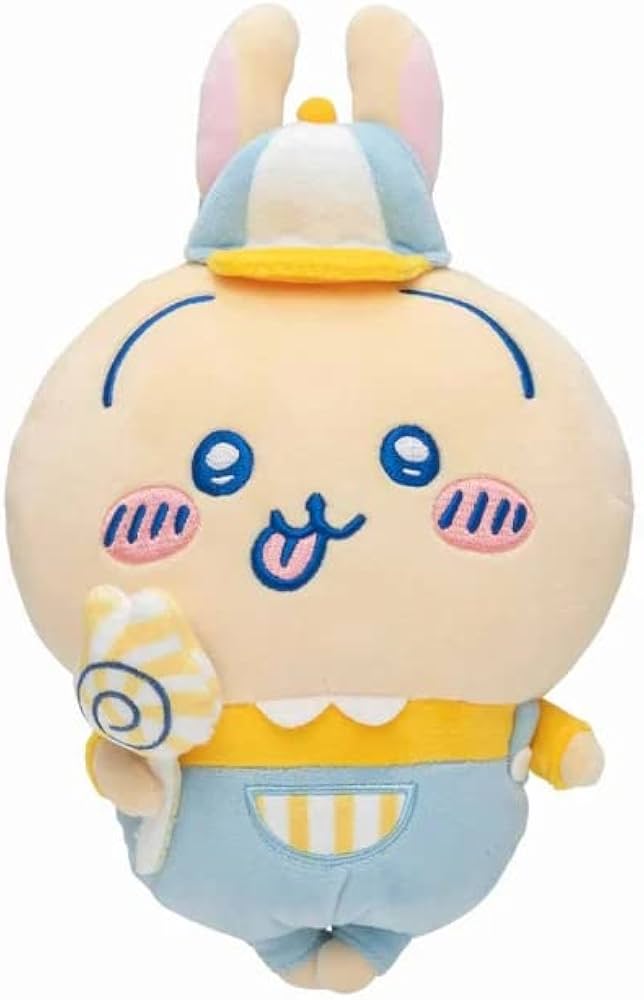 Amazon.co.jp: ちいかわ ワクワクゆうえんち ぬいぐるみS うさぎ
